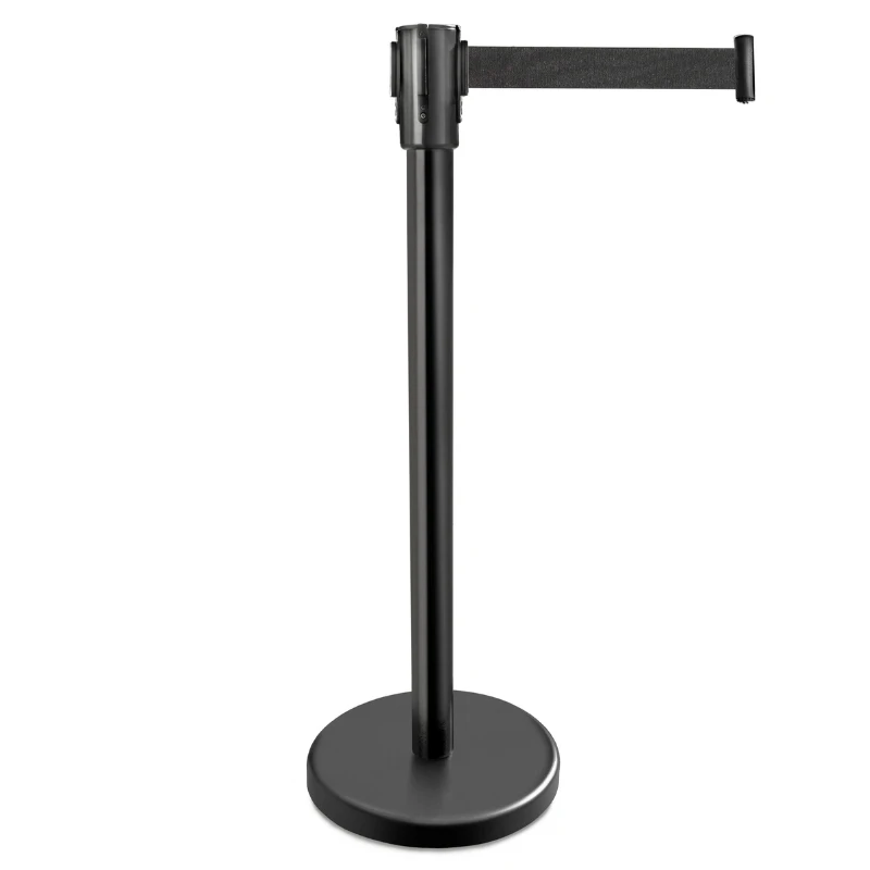 Avsperringssett 92 cm med sort bånd STBB002 by Barprofessional color Svart