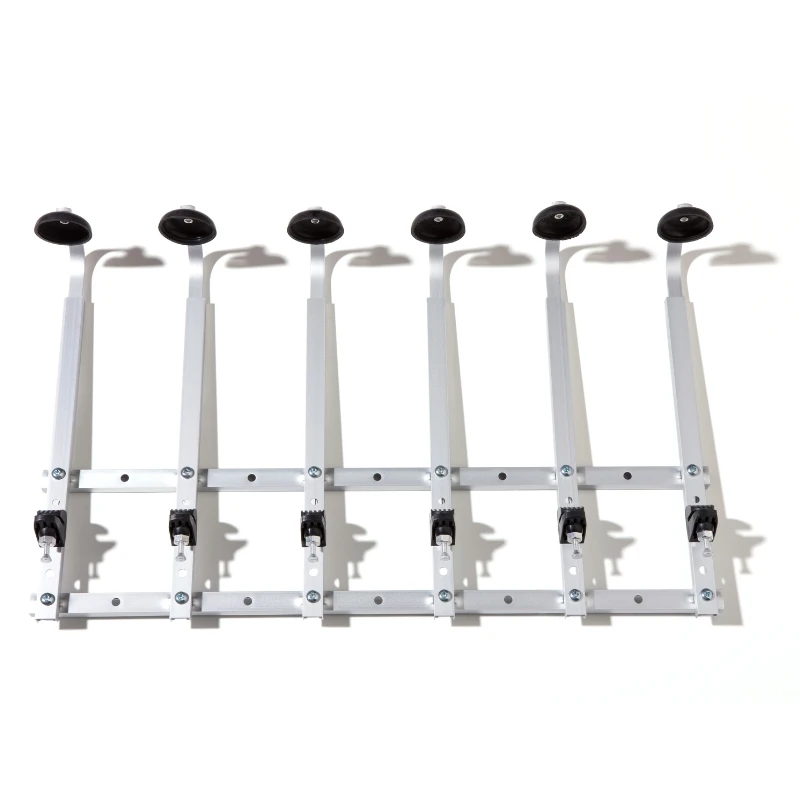 Flaskeholder - 6 stk WHR0006 by Barprofessional color Svart