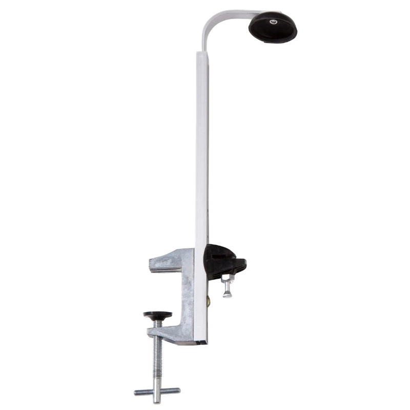 Holder i aluminium til veggmontering HST0001 by Barprofessional color Svart