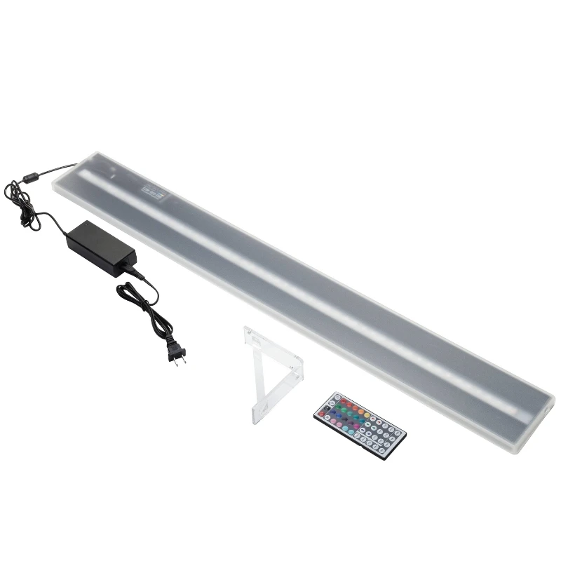 LED-flaskehylle 90x12x3 cm LBS0091 by Barprofessional color Svart