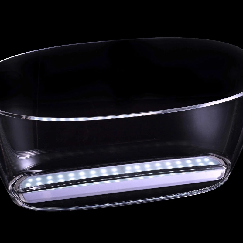 LED-lys til Nice Bowl WLEDN01 by Barprofessional color Svart