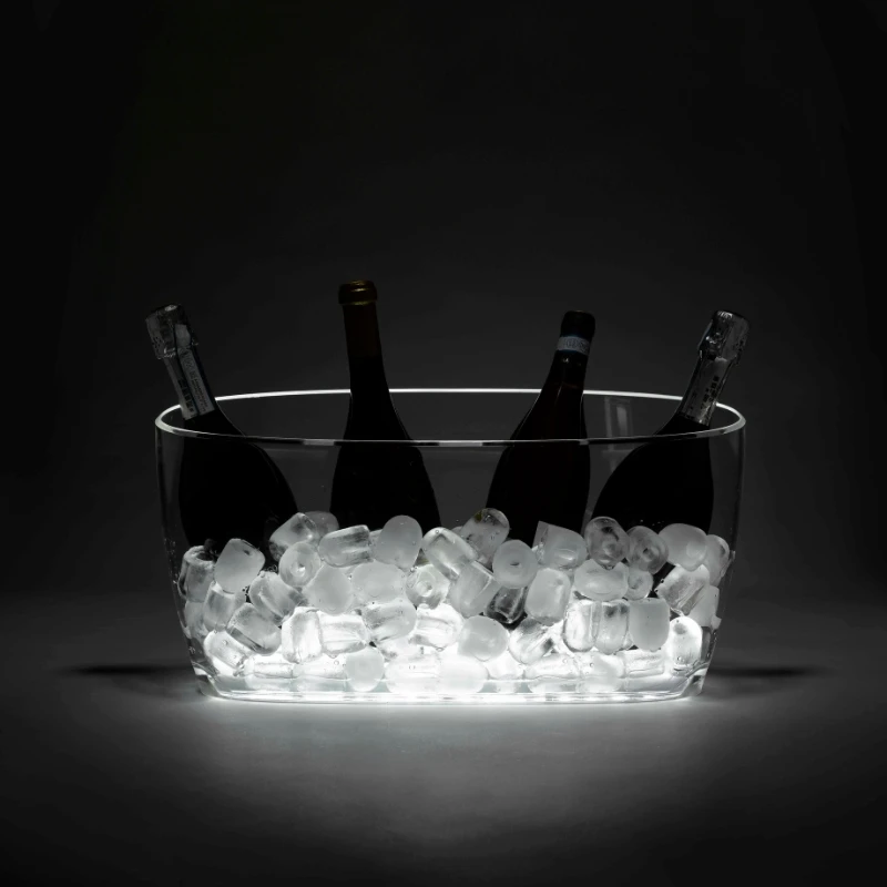 LED-lys til Nice Bowl WLEDN01 by Barprofessional color Svart