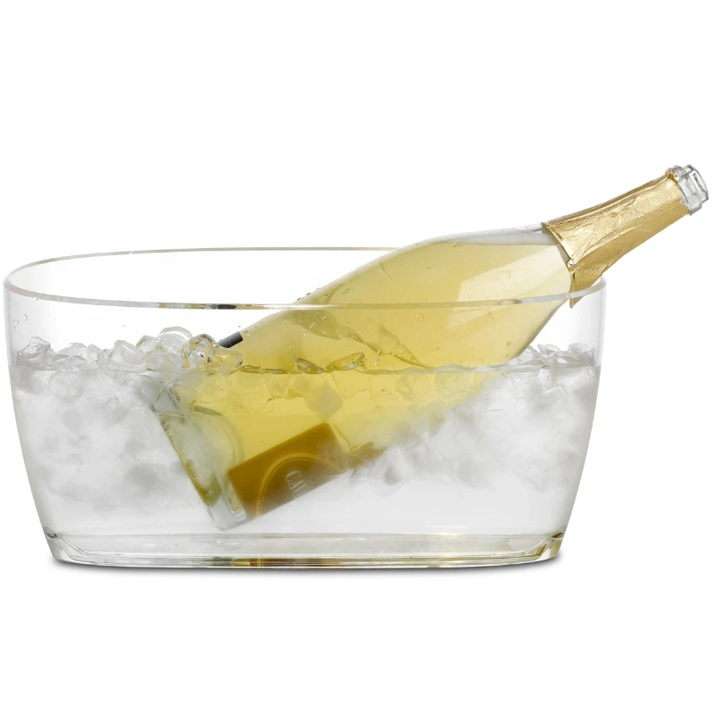 Wine Bowl Nice WKBN001 by Barprofessional color Svart