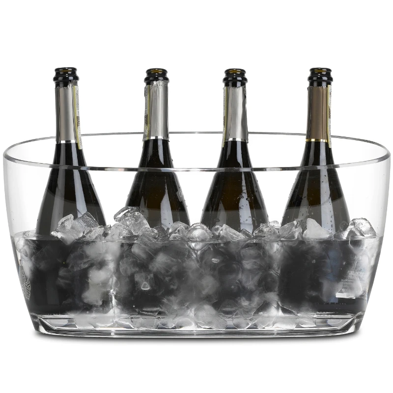 Wine Bowl Nice WKBN001 by Barprofessional color Svart