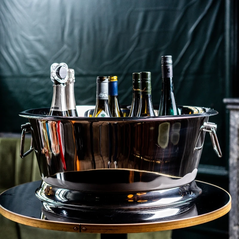 Wine Bowl Portofino XXL vinkjøler WKRV055 by Barprofessional color Svart