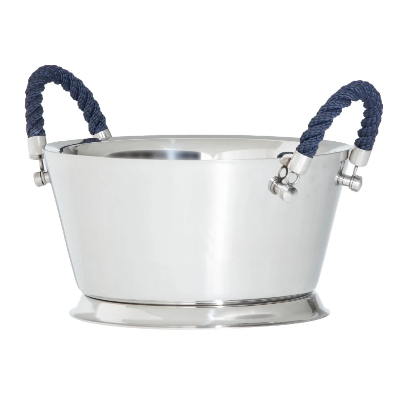 Wine Bowl Avelengo - dobbeltvegget WAV0037 by Barprofessional color Svart