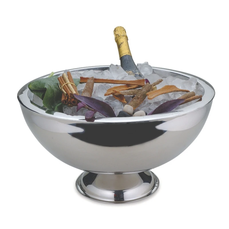 Champagneskål Como - dobbeltvegget WKRC043 by Barprofessional color Svart
