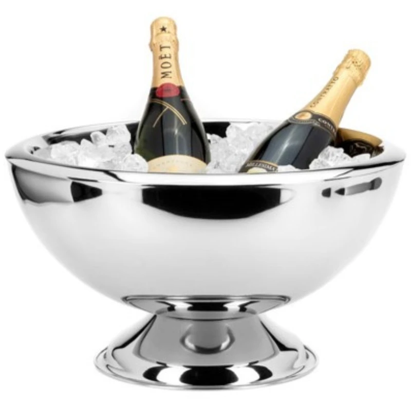 Champagneskål Como - dobbeltvegget WKRC043 by Barprofessional color Svart