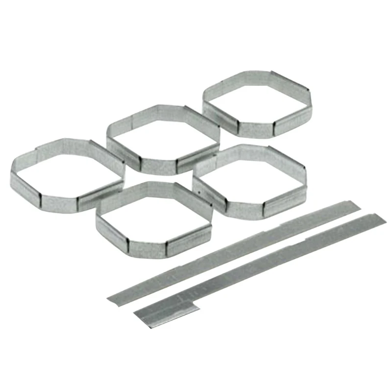 Koblingssett for vinlagring WRKCLIP by Barprofessional color Svart