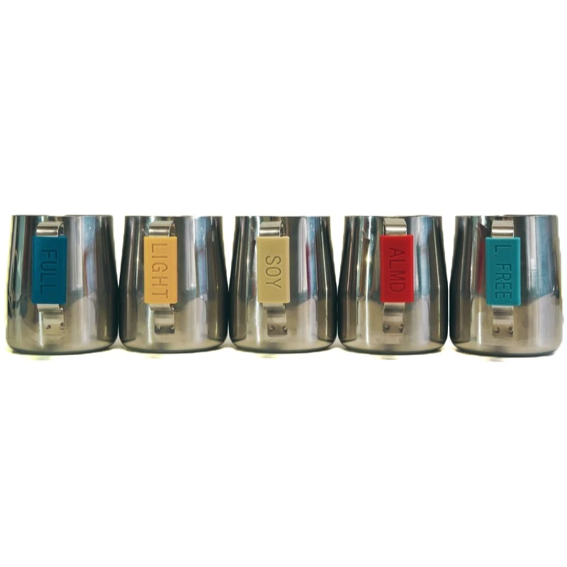 Merkeklips til melk – helmelk MICFUL2 by Barprofessional color Svart