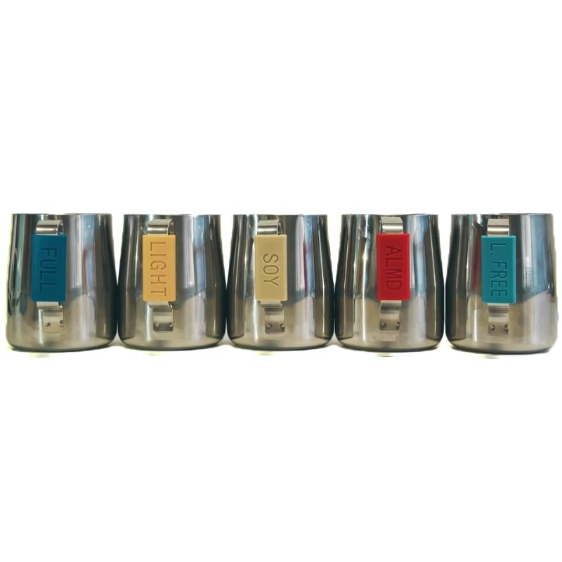 Merkeklips til melk – laktosefri MICLTF2 by Barprofessional color Svart