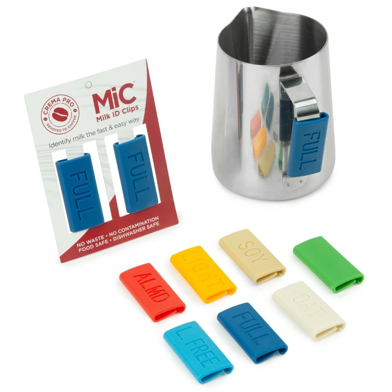 Merkeklips til melk – laktosefri MICLTF2 by Barprofessional color Svart