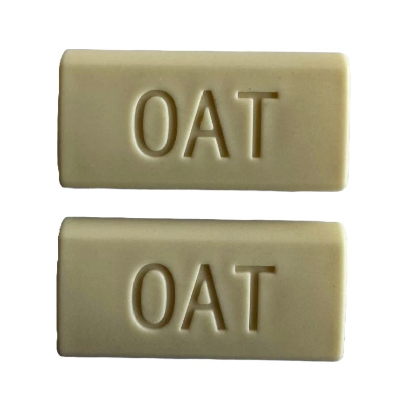 Merkeklips til melk - havre MICOAT2 by Barprofessional color Svart