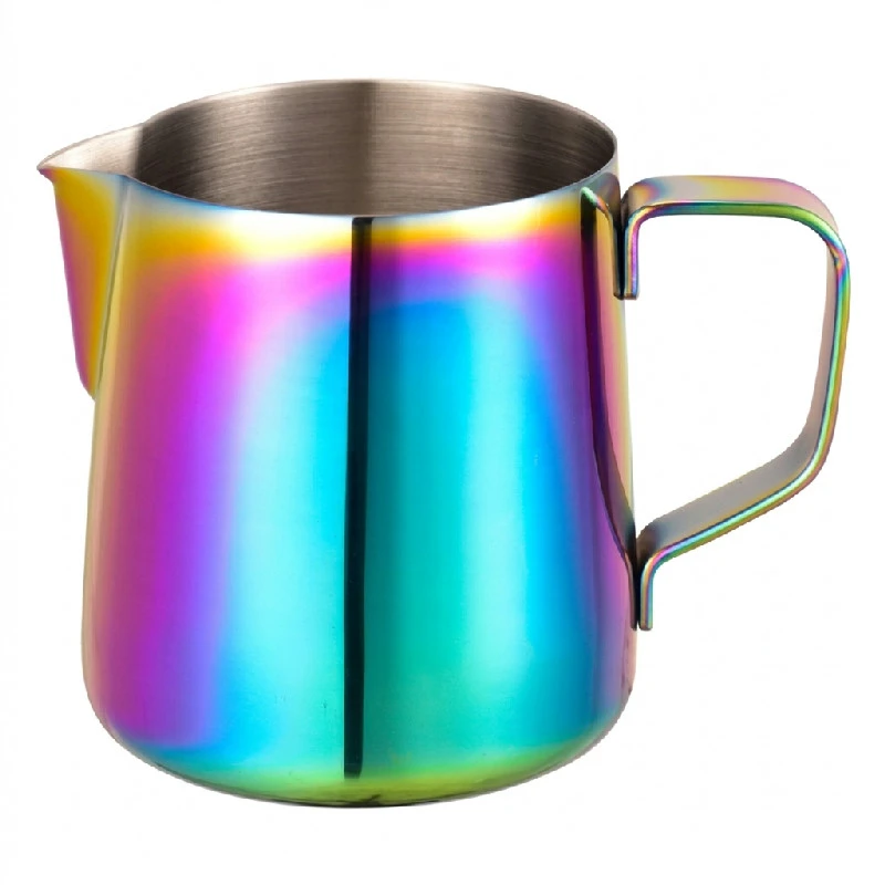 Melkemugge rainbow 500 ml MJRC500 by Barprofessional color Svart