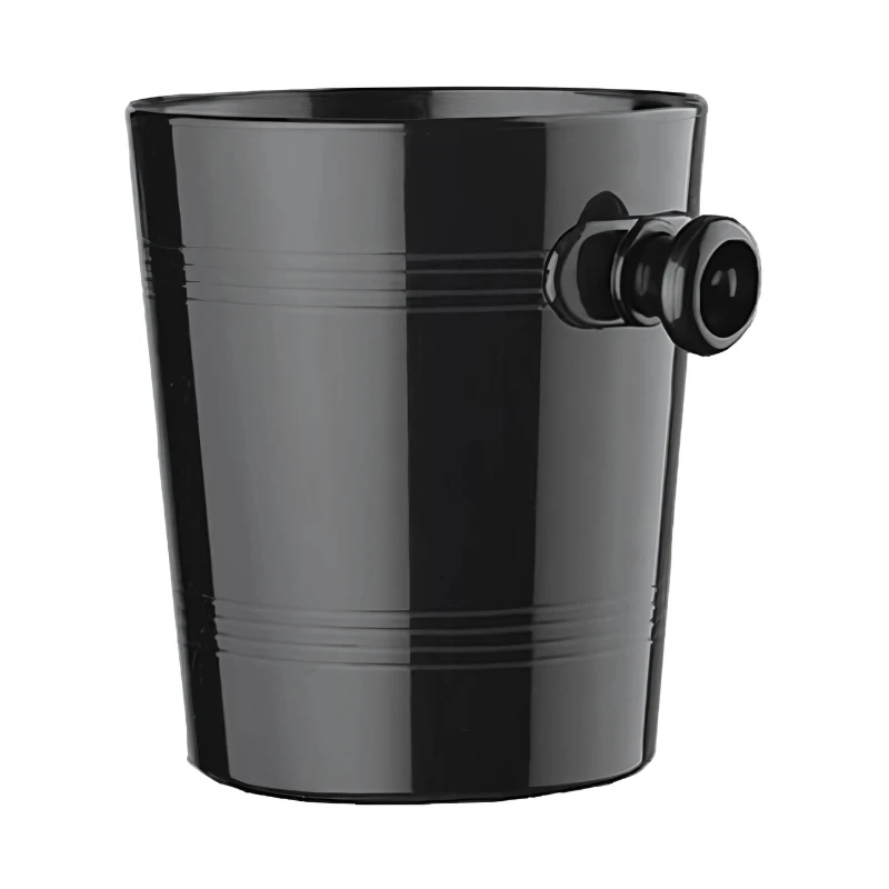 Spyttebakke plast 1,2 liter WSP1200 by Barprofessional color Svart