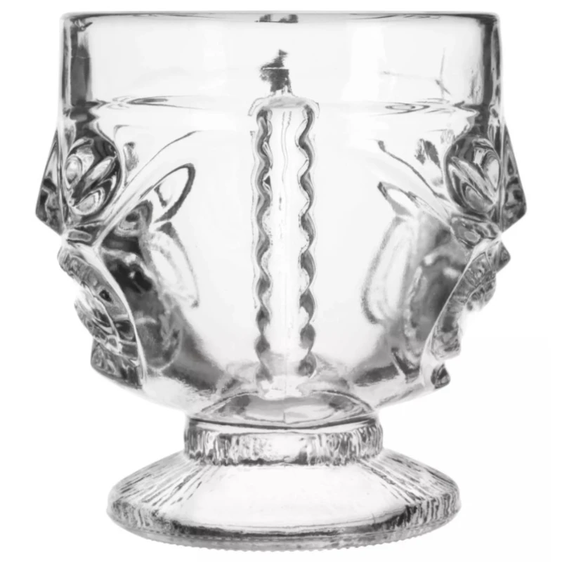 Tiki krus TwoFace 400 ml TIFA400 by Barprofessional color Svart