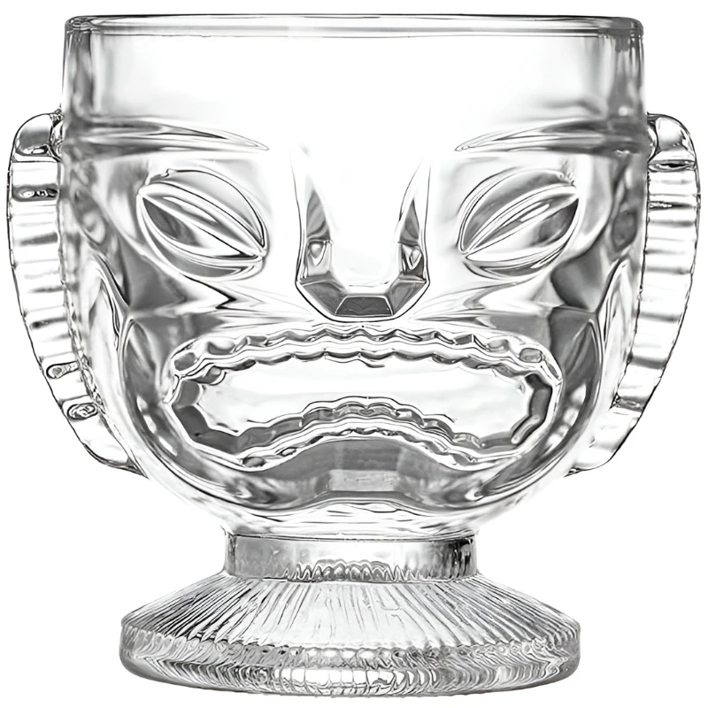 Tiki krus TwoFace 400 ml TIFA400 by Barprofessional color Svart