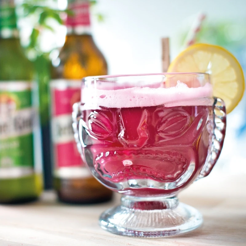 Tiki krus TwoFace 400 ml TIFA400 by Barprofessional color Svart
