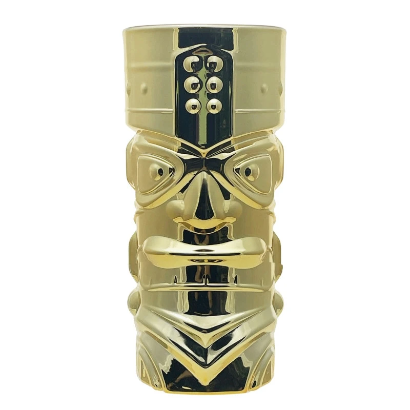 Tiki highballglass gull 450 ml TIGG450 by Barprofessional color Svart