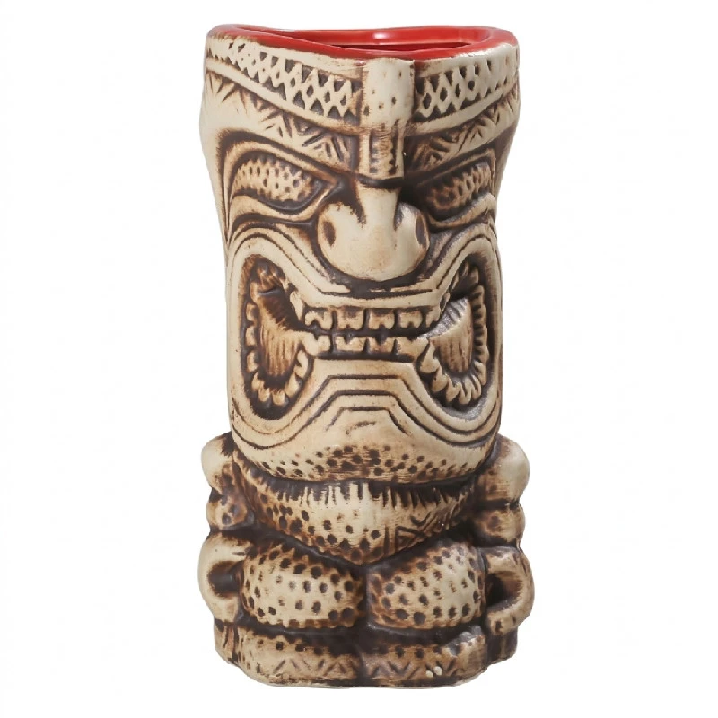 Tiki-krus Kupicchu 350 ml TIKI350 by Barprofessional color Svart