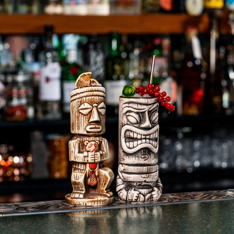 Tiki-krus Samif 445 ml TIKI445 by Barprofessional color Svart