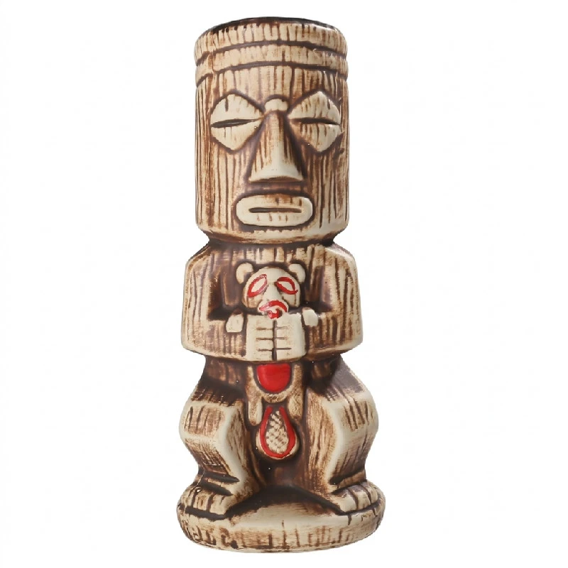 Tiki-krus Samif 445 ml TIKI445 by Barprofessional color Svart