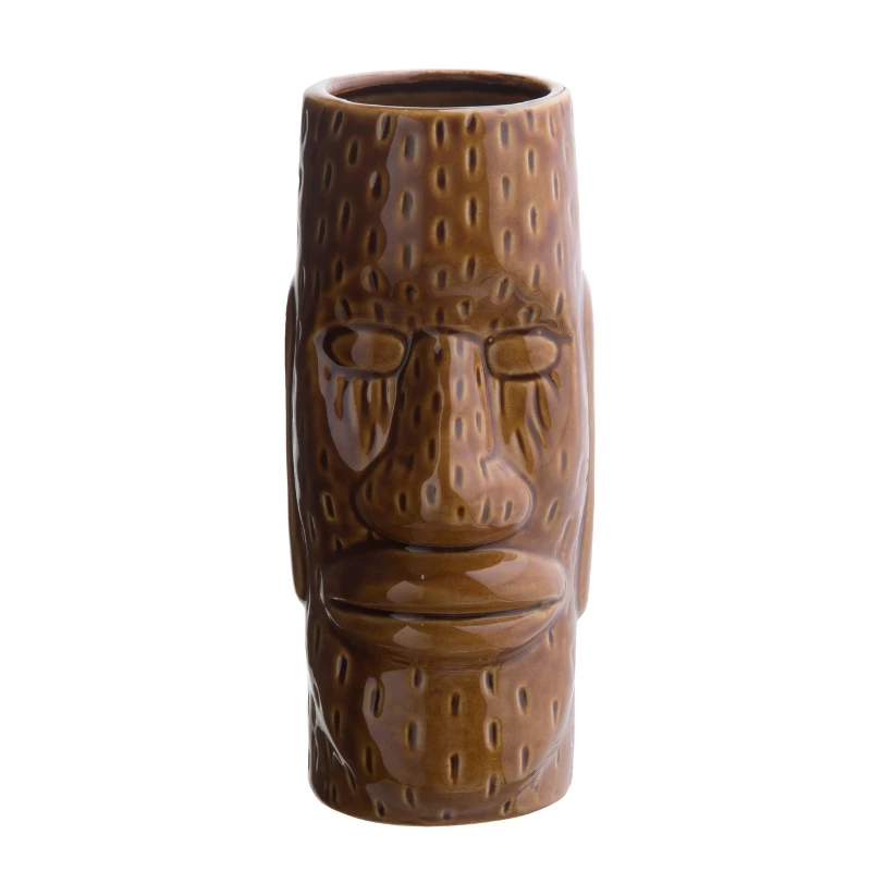 Tiki-krus Easter Islander 450 ml TIKI450 by Barprofessional color Svart