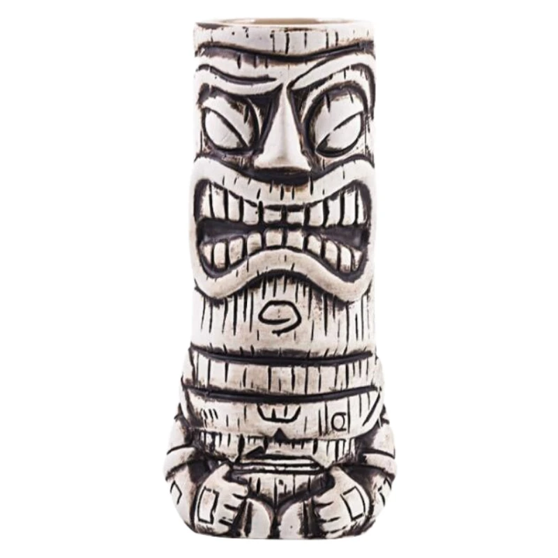 Tiki-krus Tuhi 530 ml TIKI530 by Barprofessional color Svart