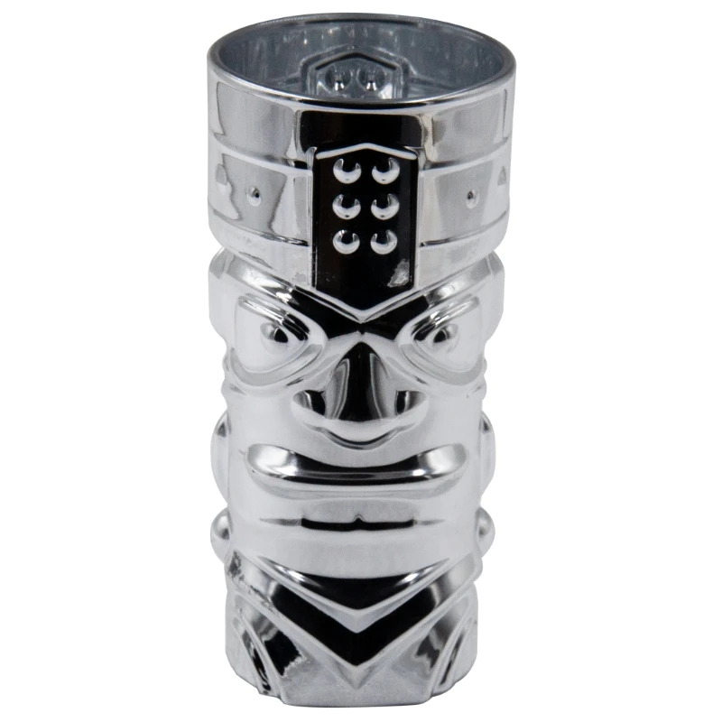 Tiki highballglass sølv 450 ml TISI450 by Barprofessional color Svart