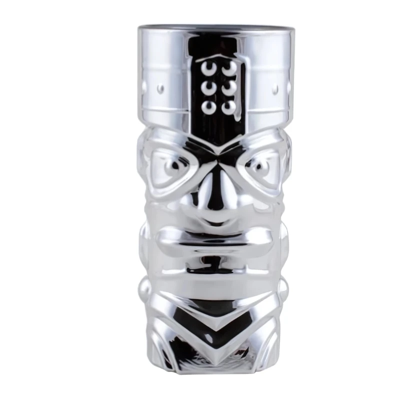Tiki highballglass sølv 450 ml TISI450 by Barprofessional color Svart