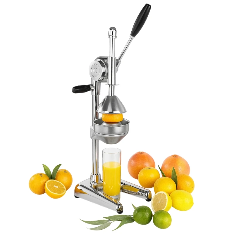 Manuell sitruspresse i rustfritt stål MCJ0001 by Barprofessional color Svart