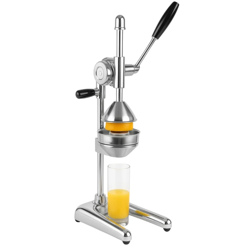 Manuell sitruspresse i rustfritt stål MCJ0001 by Barprofessional color Svart