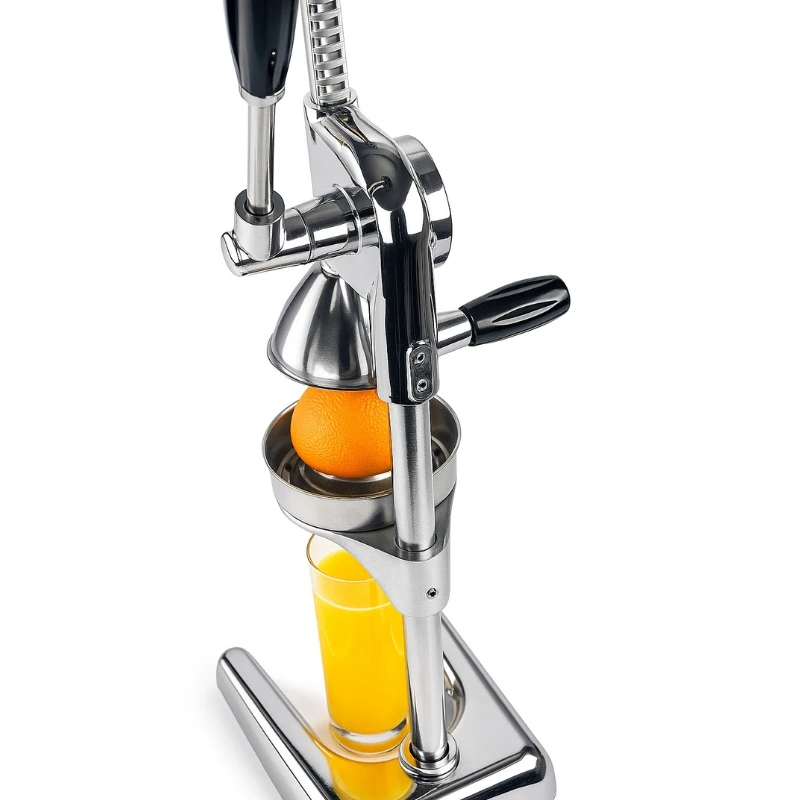 Manuell sitruspresse i rustfritt stål MCJ0001 by Barprofessional color Svart