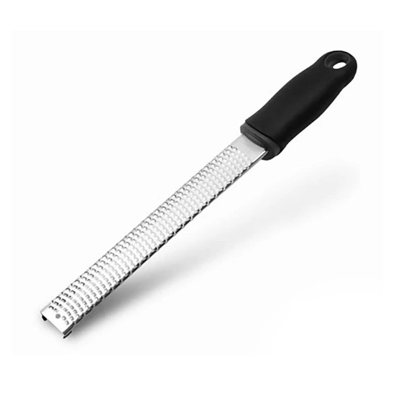 Multifunksjonell zester i rustfritt stål ZEST001 by Barprofessional color Svart