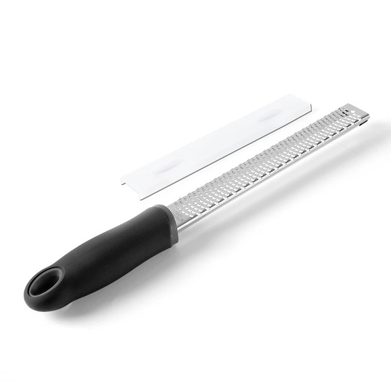 Multifunksjonell zester i rustfritt stål ZEST001 by Barprofessional color Svart