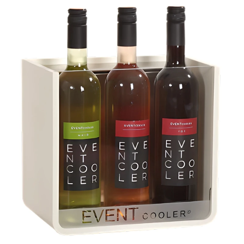 Eventkjøler Vario 3 ECVAR03 by Barprofessional color Svart