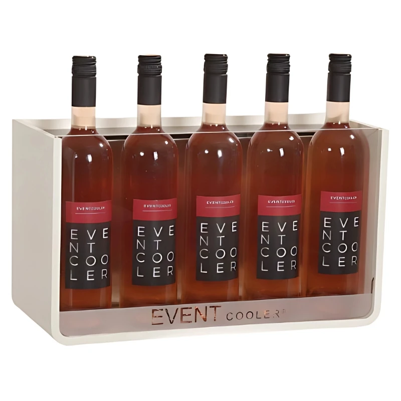 Eventkjøler Vario 5 til 5 flasker ECVAR05 by Barprofessional color Svart