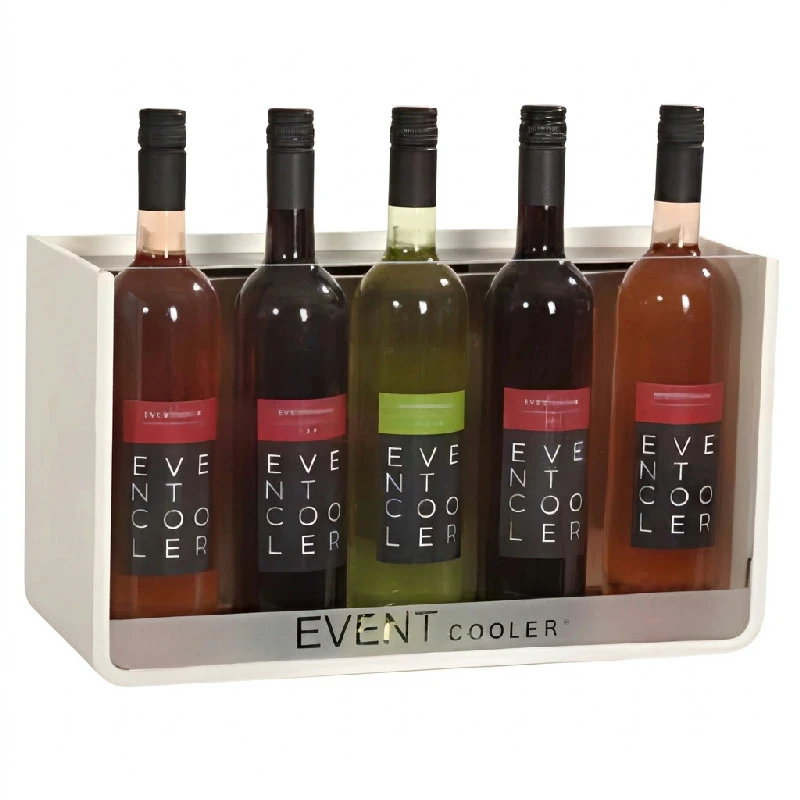 Eventkjøler Vario 5 til 5 flasker ECVAR05 by Barprofessional color Svart