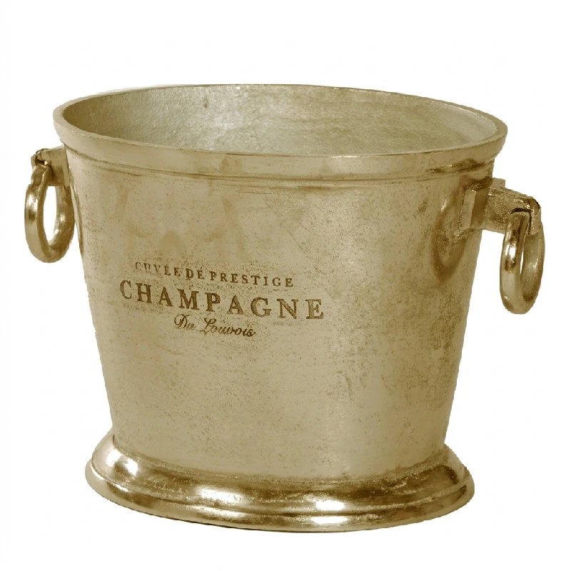 Champagnekjøler vintage gull WGOLBUC by Barprofessional color Svart