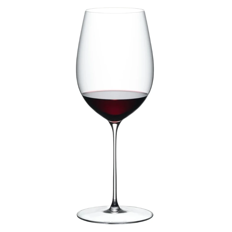 Riedel Superleggero Bordeaux Grand Cru Vinglass - 1 stk 903579 by Riedel color Svart