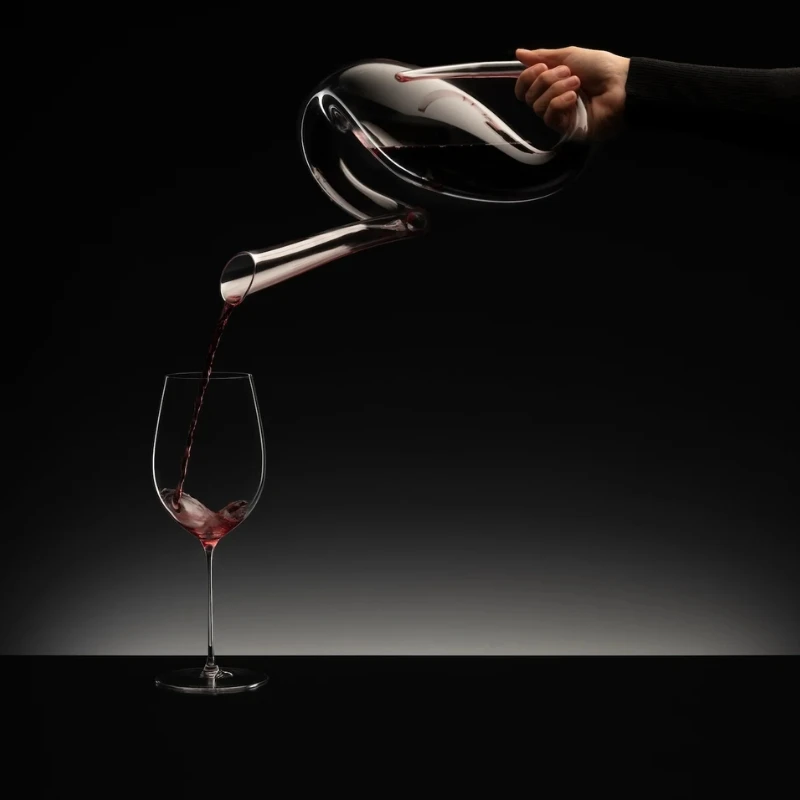 Riedel Superleggero Bordeaux Grand Cru Vinglass - 1 stk 903579 by Riedel color Svart