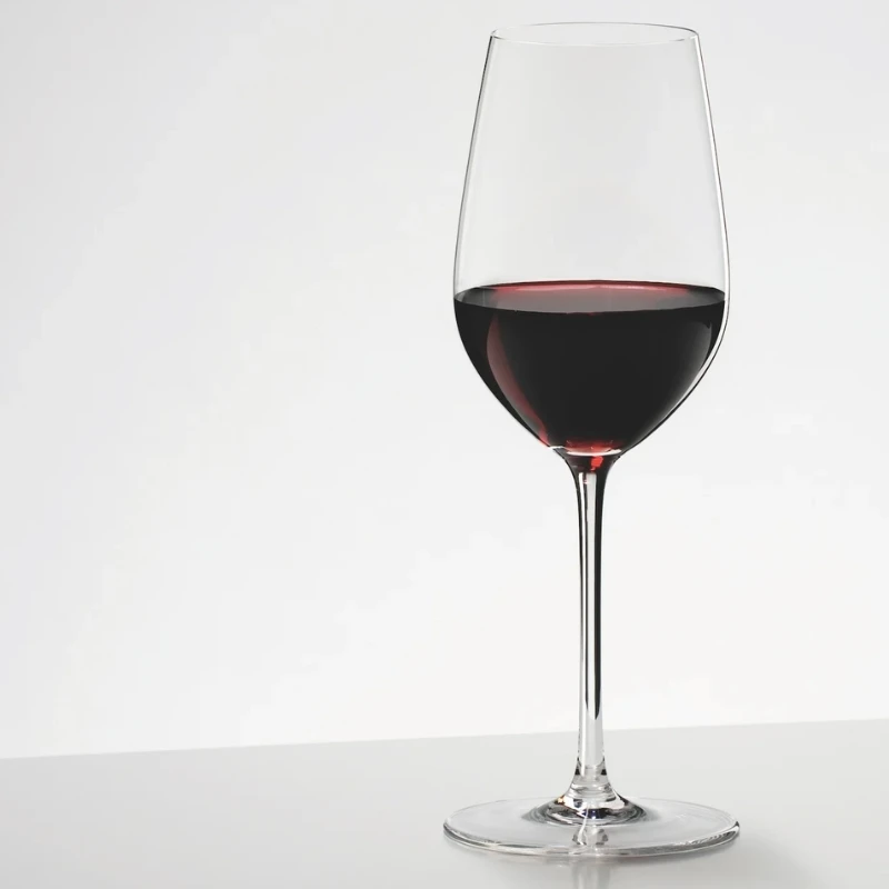 Riedel Sommeliers Riesling/Zinfandel Vinglass 968429 by Riedel color Svart