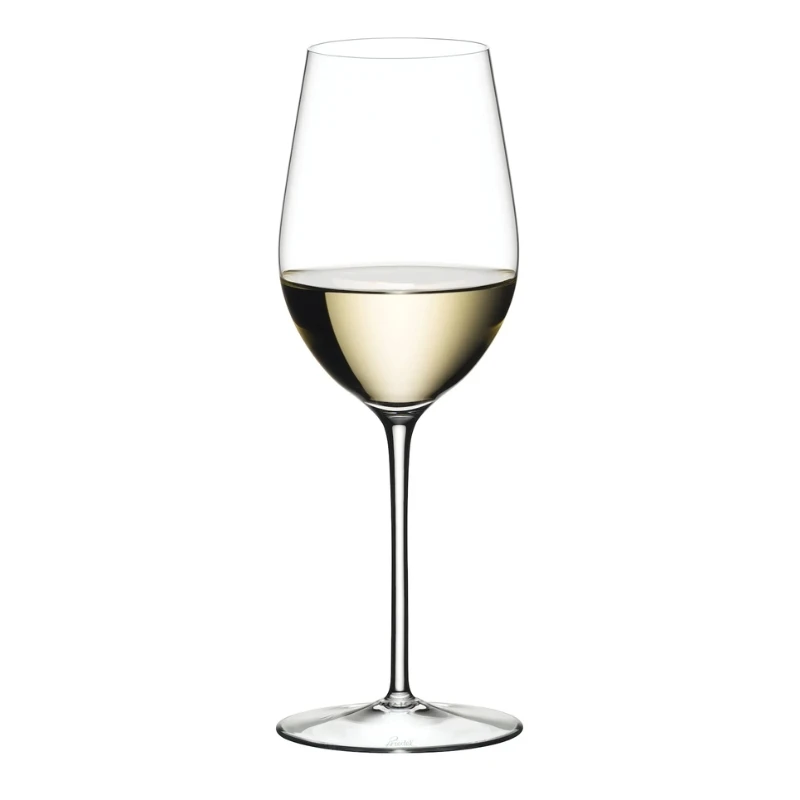 Riedel Sommeliers Riesling/Zinfandel Vinglass 968429 by Riedel color Svart