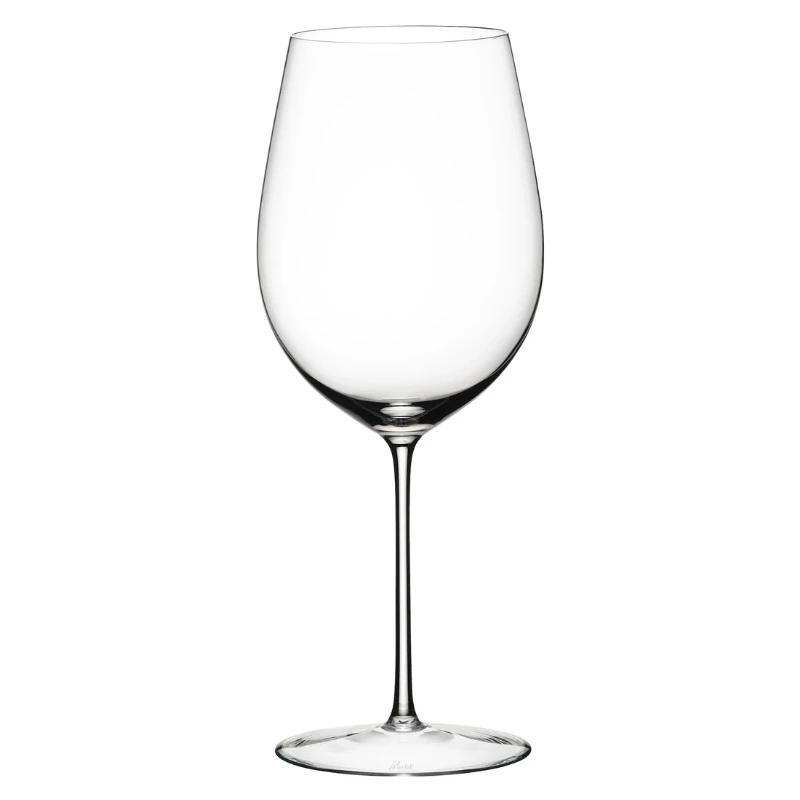 Riedel Sommeliers Grand Cru Bordeaux Vinglass 942028 by Riedel color Svart