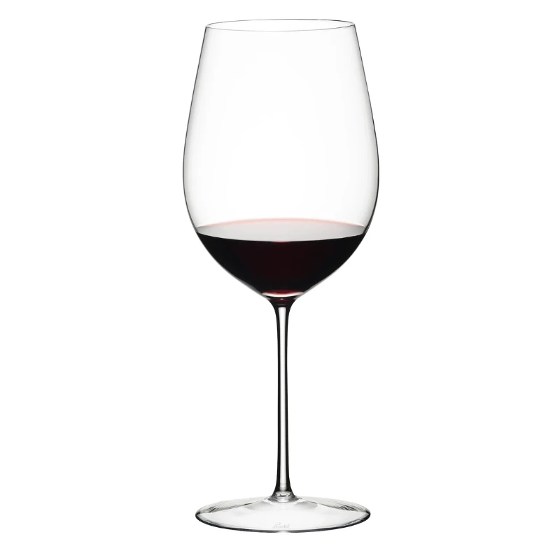 Riedel Sommeliers Grand Cru Bordeaux Vinglass 942028 by Riedel color Svart