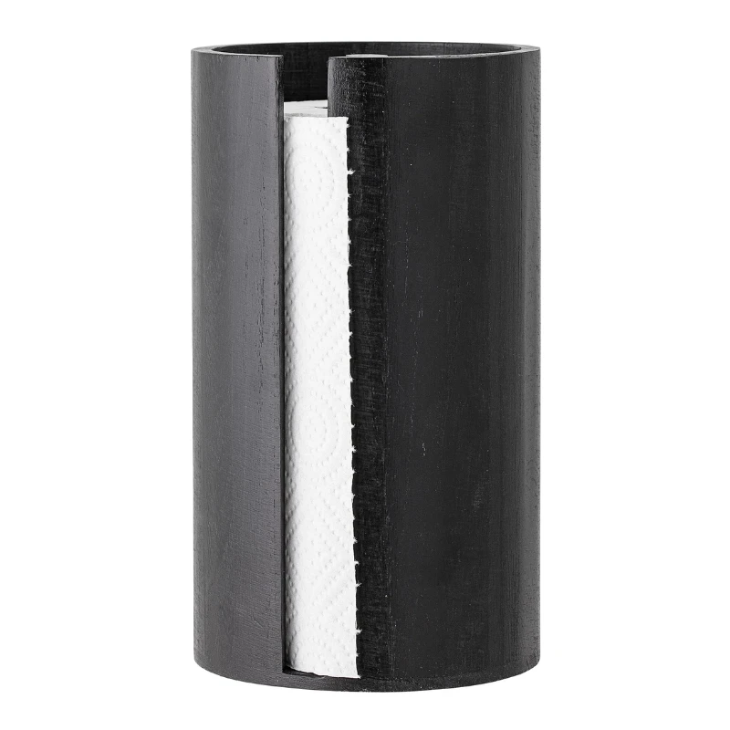 Celian Tørkerullholder - Sort - Keisertre 82049324 by Bloomingville color Svart