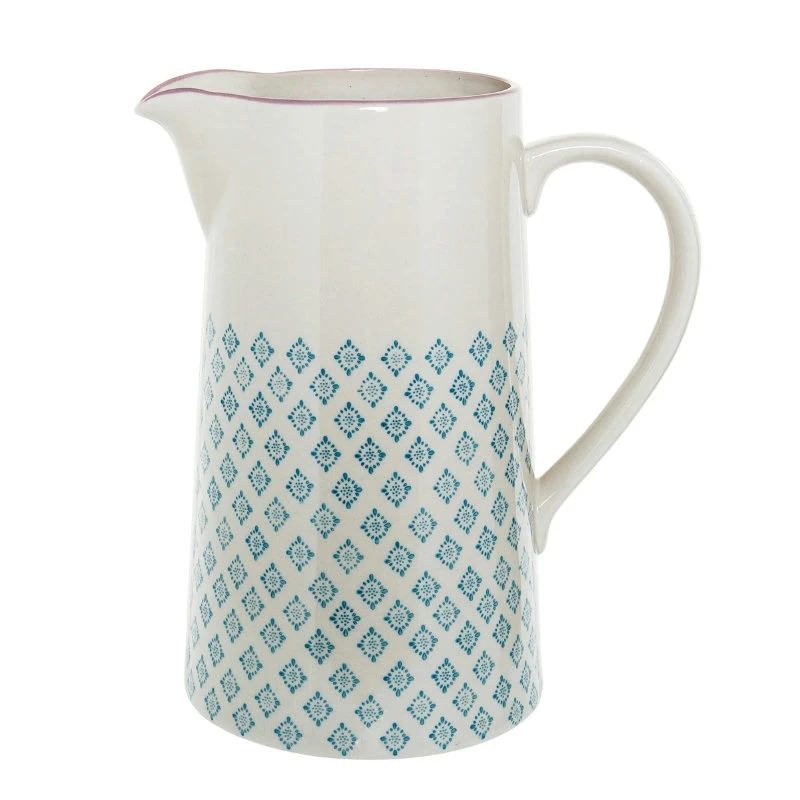 Patrizia Mugge - Blå - Steintøy 21105940 by Bloomingville color Blauw