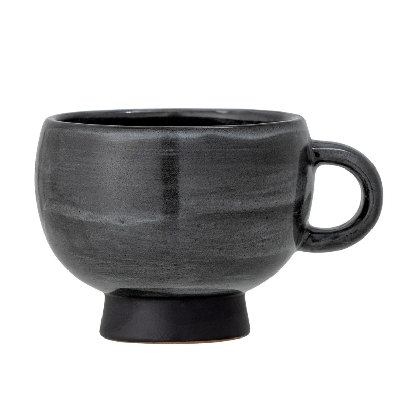 Emilo Kopp - Stentøy - 30 cl Grå 82057668 by Bloomingville color Svart