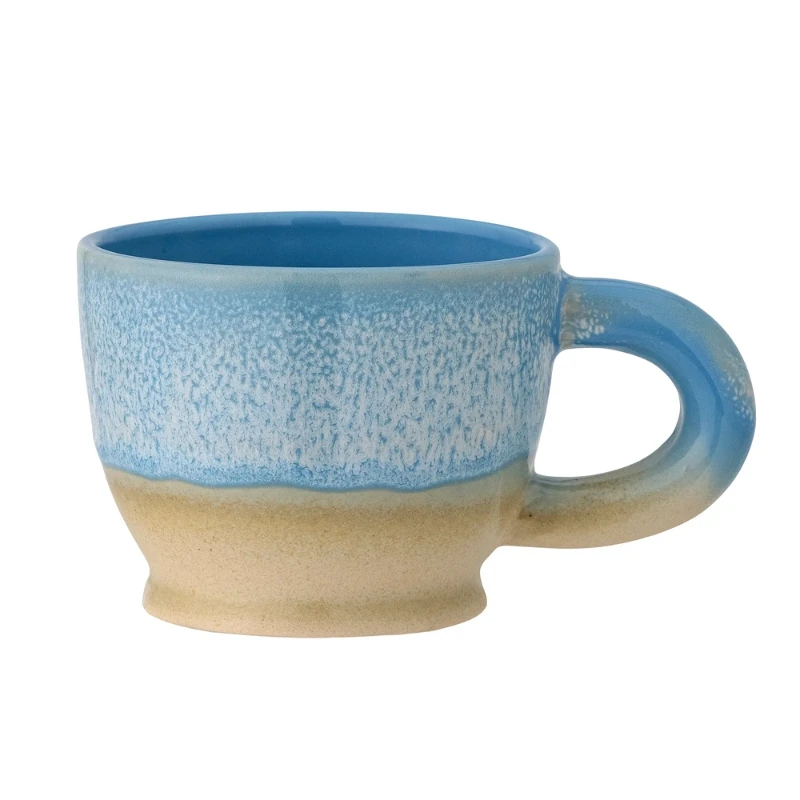 Safie Krus - Steintøy - 30 cl Blå 82057672 by Bloomingville color Svart