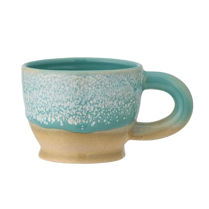 Safie Krus - Steintøy - 30 cl Grønn 82057671 by Bloomingville color Svart